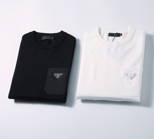 ブランドセーター細部ディテール